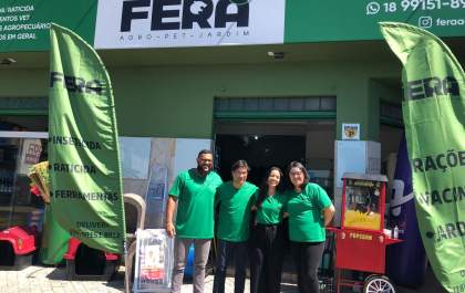 ‘Fera Agro Pet Jardim’ chega com muitas novidades para Araçatuba