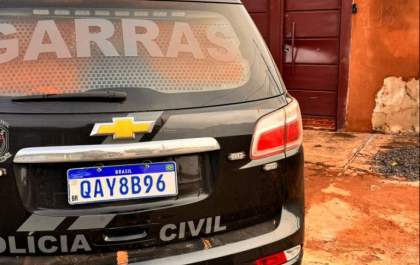 Polícia Civil deflagra operação BYPASS e cumpre mandados de prisão temporária de duas pessoas por furto de instituição financeira