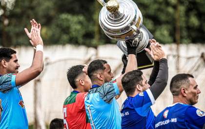 Portuguesa derrota Corumbaense e conquista Série B do Sul-Mato-Grossense