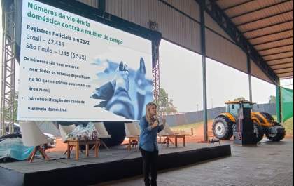 Birigui sedia evento feminino do agro
