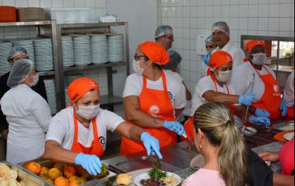 Bom Prato de Araçatuba vai funcionar no Natal e Ano Novo