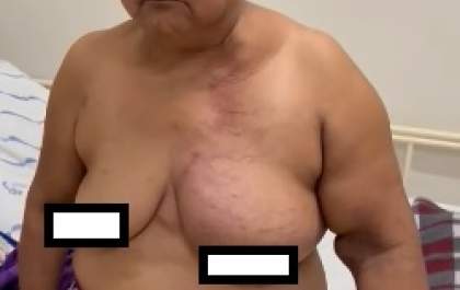 Jornalista expõe situação que mãe está passando no Hospital de Base de Rio Preto e pergunta: e se fosse José Neto?