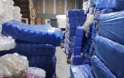 PF desarticula esquema que desviou 12 toneladas de produtos químicos para a produção de drogas