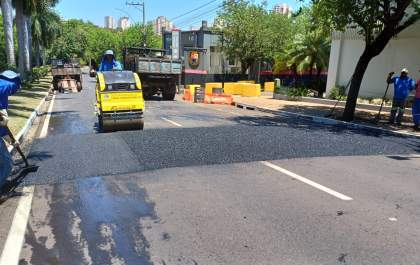 Vias têm interdição para instalação de lombadas em Araçatuba