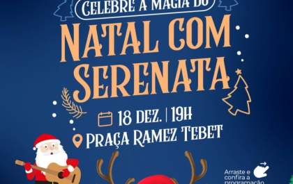 Serenata de Natal começa nesta segunda-feira (18)