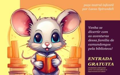 Apresentação da peça teatral 