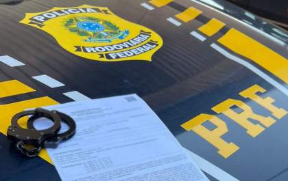 Homem é preso usando documento falso em Água Clara