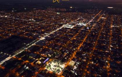 Tecnologia Led chegará para toda iluminação pública em 2024