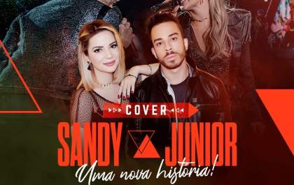 Uma Nova História: Show Sandy e Júnior Cover agita Andradina no início de 2024