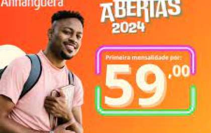 Matrículas Abertas na Anhanguera Andradina: sua oportunidade de graduação