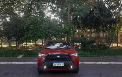Toyota Corolla Cross é sinônimo de qualidade e conforto