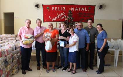 Prefeitura de Araçatuba conclui entrega de Cestas de Natal