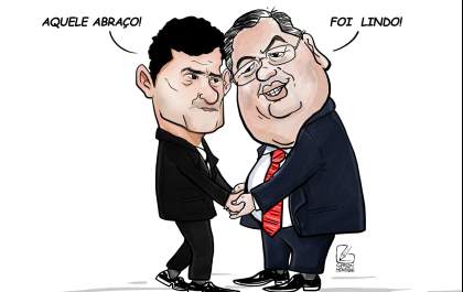 Aquele abraço...