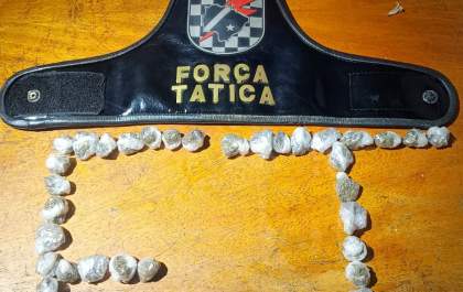 Polícia Militar do 2º BPM realiza prisão por tráfico de drogas em operação no bairro Mais Parque