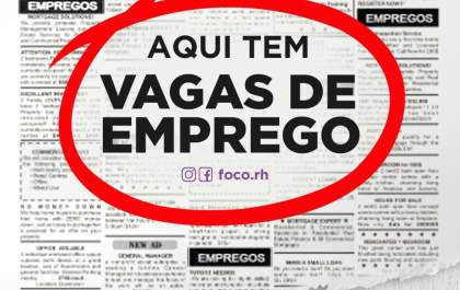 Em busca de emprego neste final de ano? Confira as oportunidades do Grupo Foco MS!