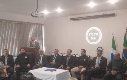 Ficco: Combate a facções criminosas no MS
