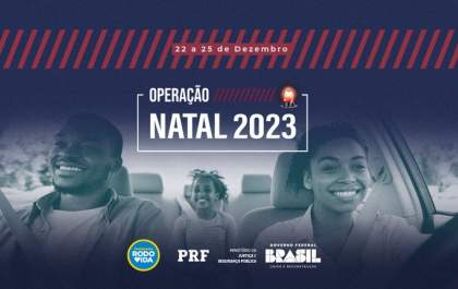 Operação Natal 2023: PRF alerta para uso dos equipamentos de segurança