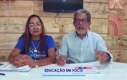 EDUCAÇÃO EM NÚMEROS: Prefeito Paulo Boaventura apresenta avanços da Educação em Castilho