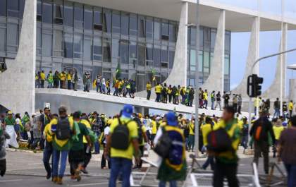 STF homologa acordo de não persecução penal de réus de Birigui presos após atos de 8 de janeiro em Brasília