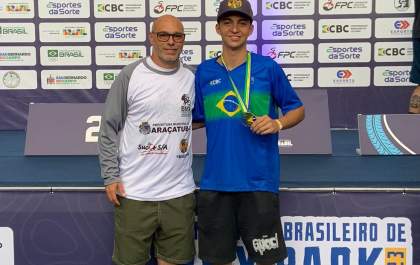 Araçatubense é Campeão Brasileiro de BMX Freestyle