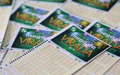 Prêmio da Mega da Virada chega a R$ 570 milhões