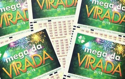 Mega da Virada 2023: prêmio sobe para R$ 570 milhões, o maior da história