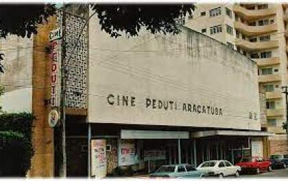 Benedita Fernandes foi ao cinema