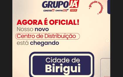 Grupo anuncia R$ 50 milhões de investimentos em Centro de Distribuição em Birigui