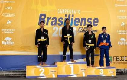 Família Gopfert brilha com três medalhas no Campeonato Brasileiro de Jiu-Jitsu 2023