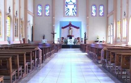 Igreja Católica realiza celebrações de Natal