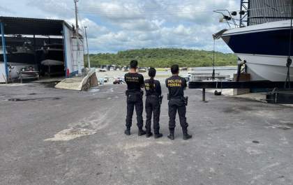 PF apreende iate de organização criminosa que atuava contra o Sistema Financeiro Nacional