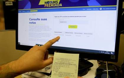 Quatro sortudos dividem o prêmio principal do Nota Premiada em MS