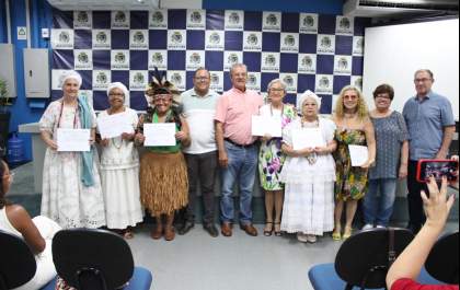 Mestres e mestras da cultura são premiados pela Prefeitura de Araçatuba