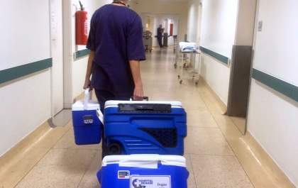 Pacientes de 34, 55 e 70 anos têm órgãos captados na Santa Casa de Araçatuba