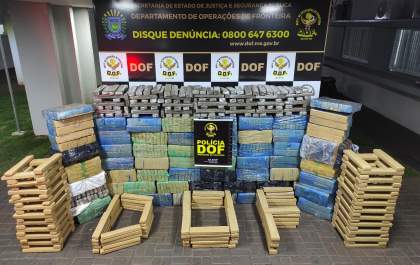 Em 2023 DOF aumenta em mais de 60% os resultados positivos de enfrentamento aos crimes contra o patrimônio