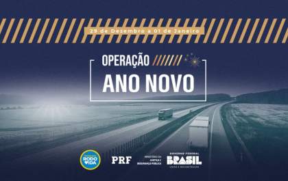 Operação Ano Novo da PRF intensifica combate à embriaguez ao volante