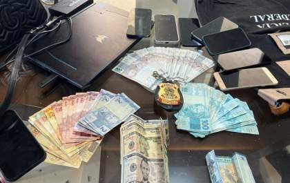 PF prende irmão de um dos traficantes mais procurados da América Latina