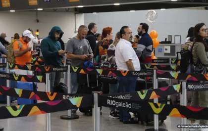 Aeroportos do país terão fluxo maior de passageiros em dezembro