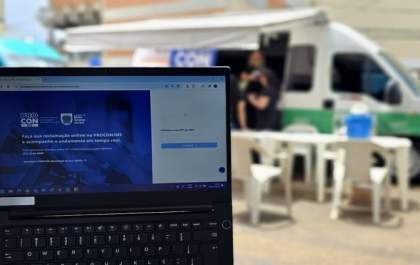 Novo sistema permite mais agilidade no registro de reclamações online