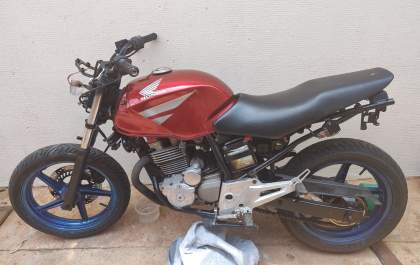 Jovem é preso no Porto Real 2 por adulterar chassi de moto