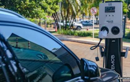 Carros elétricos que estourarem cotas de importação pagarão tarifas