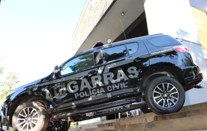 Polícia Civil do Mato Grosso do Sul prende indivíduo evadido da justiça do Paraná