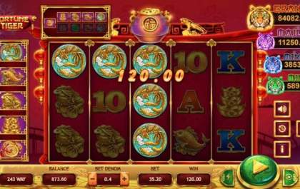 Jogue Fortune Tiger online por dinheiro real