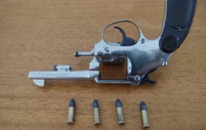 Polícia Civil prende homem por posse irregular de arma de fogo e munições em Três Lagoas
