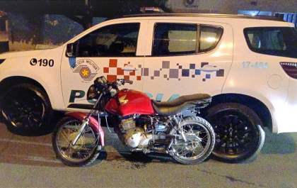 Adolescente de 15 anos compra moto por R$ 600&nbsp;