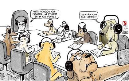 Já pode tirar os fones