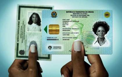 Nova Carteira de Identidade Nacional pode começar a ser emitida a partir de janeiro