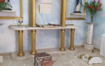 Arrombamento e tentativa de furto na Igreja Matriz de Andradina
