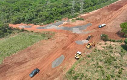 Programa Rodar Bem MS busca melhorar estradas ainda não pavimentadas