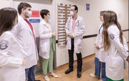 Santa Casa de Araçatuba abre vagas para 3º ano em Clínica Médica